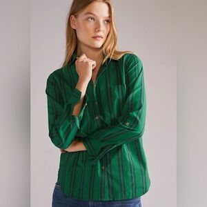 Maeve Striped Button down size us0